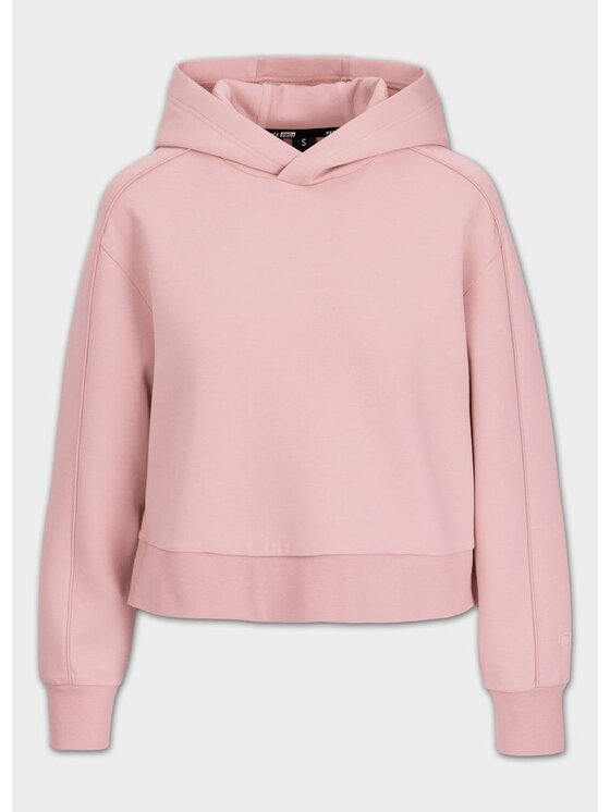 PITBULL PITBULL Bluza DISCOVERY Różowy Regular Fit