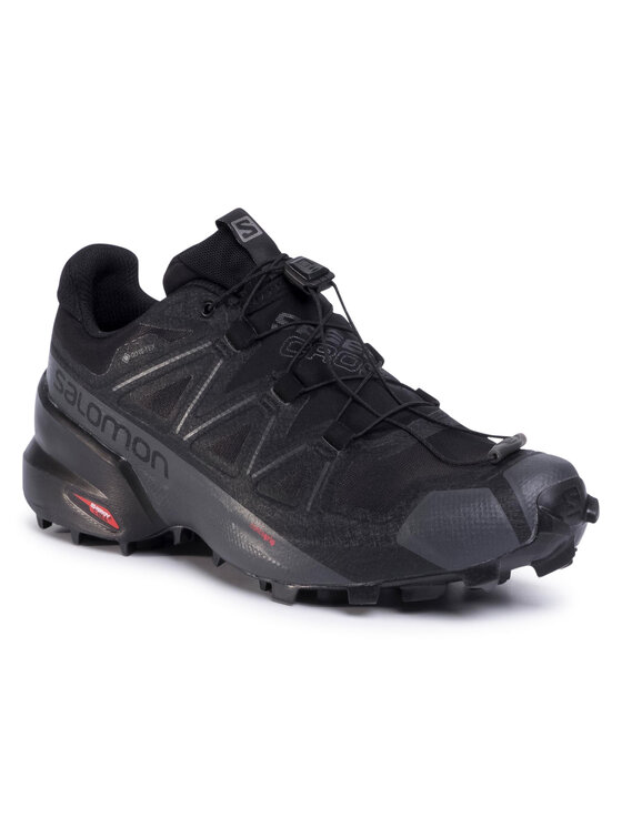 Salomon Chaussures de running Speedcross 5 Gtx GORE TEX 407953 27 V0 Noir Modivo