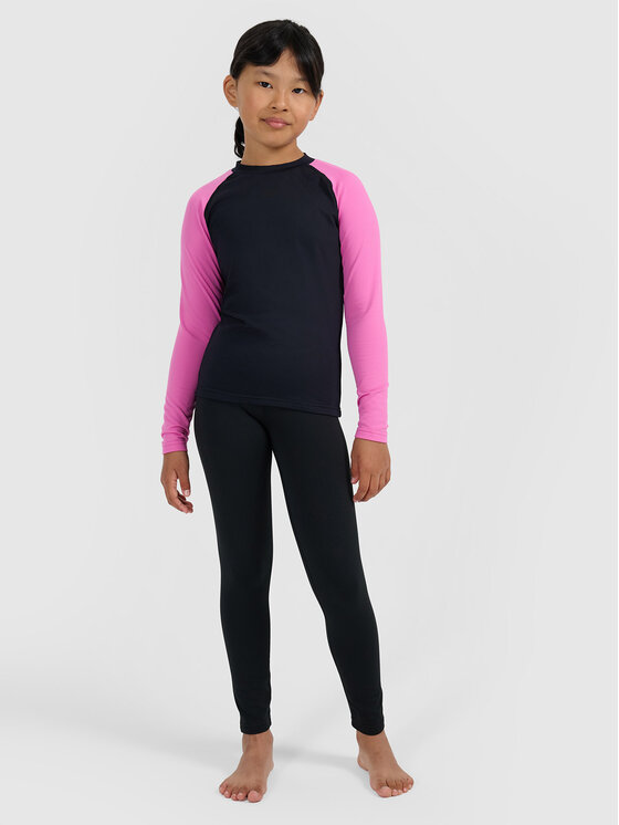 4F 4F Bielizna termoaktywna górna SKI UNDERWEAR Różowy