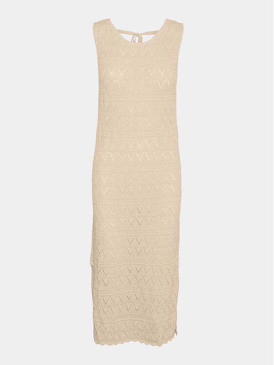Vero Moda Vero Moda Ljetna haljina Bali 10302925 Écru Regular Fit