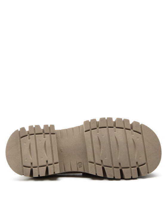 Chunky loafers B8396 Beige