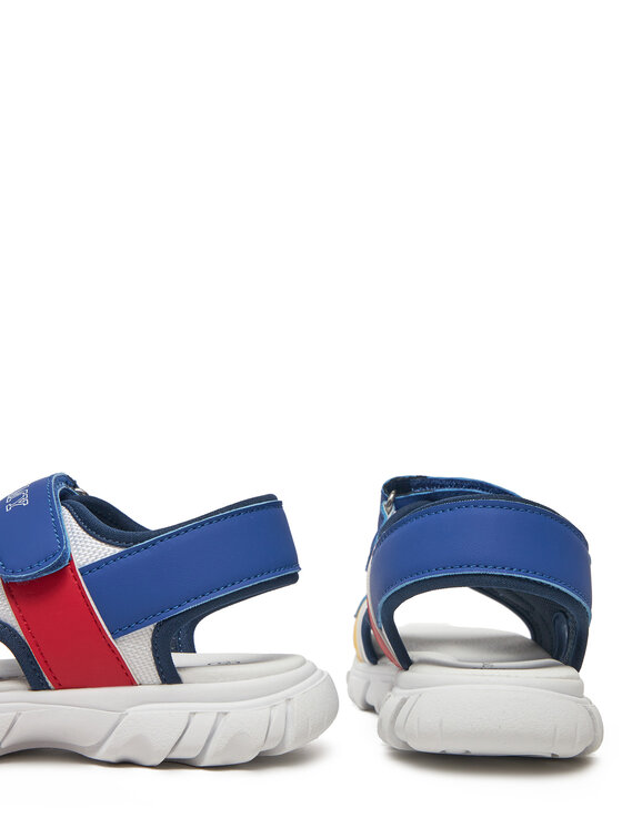 Tommy Hilfiger Tommy Hilfiger Sandały Velcro Sandal T1B2-33897-1591 S Kolorowy