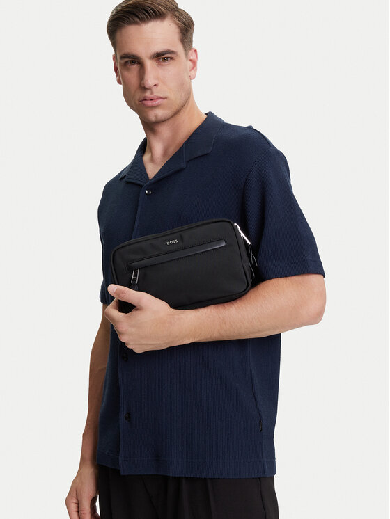BOSS BOSS Pochette per cosmetici 50541571 Nero