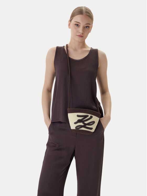 KARL LAGERFELD Torebka B1W46081 Czarny