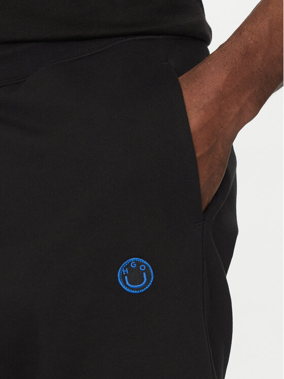 HUGO HUGO Спортивні шорти Nylsho 50534288 Чорний Regular Fit