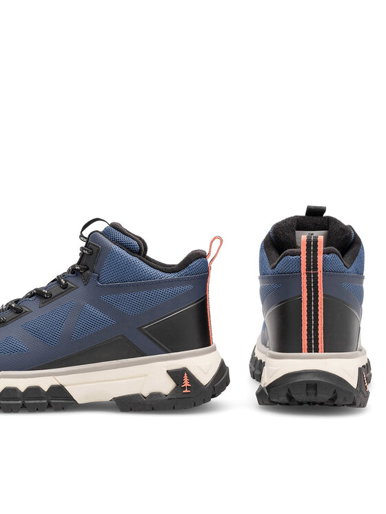 BASS OUTDOOR BASS OUTDOOR Schnürstiefeletten BA11T001 Dunkelblau