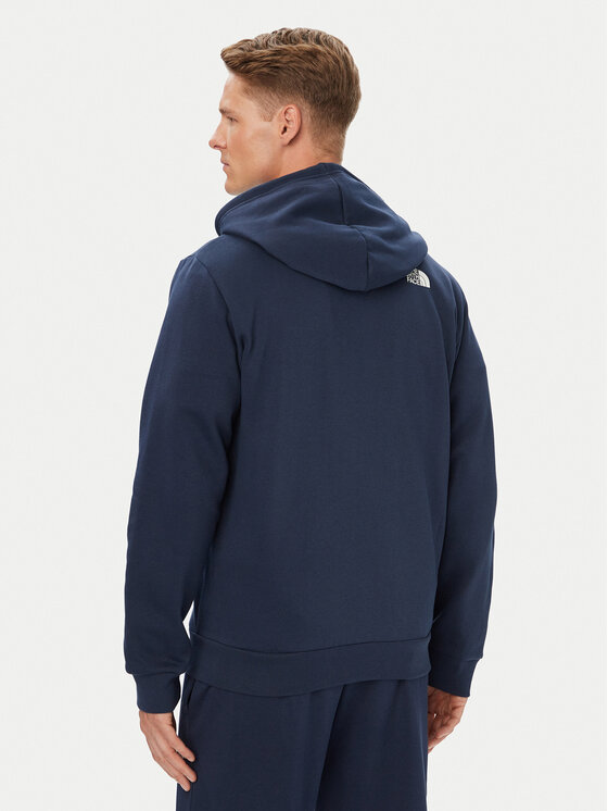 The North Face The North Face Hanorac Evo Box Half Dome Regular NF0A8JAZ Bleumarin Regular Fit