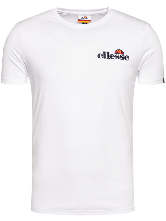 Ellesse Ellesse T-Shirt Voodoo SHB06835 Biały Regular Fit