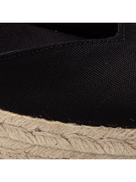 Castañer Castañer Espadrilky Chiara/8ED/001 020992-100 Čierna