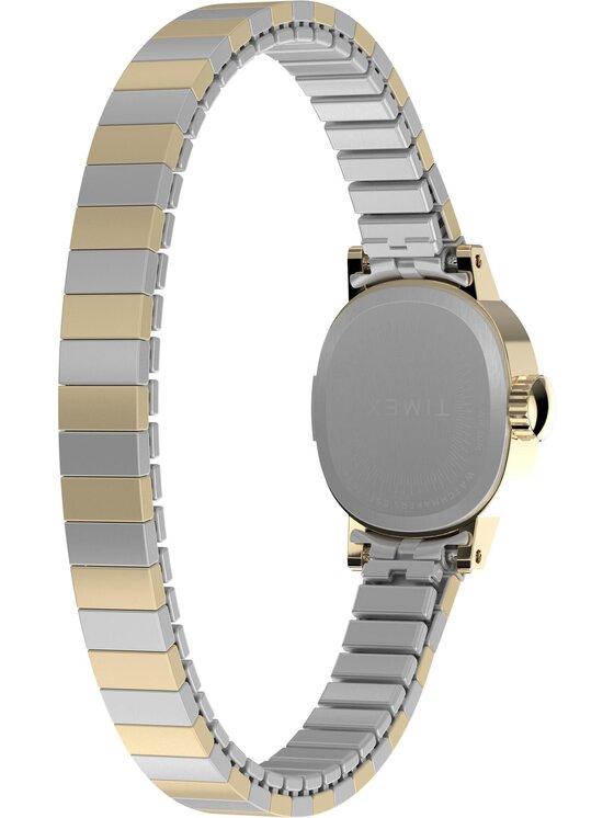 Timex Timex Zegarek TW2Y66900 Srebrny