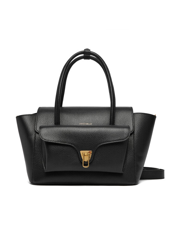 Coccinelle Coccinelle Geantă T8A Coccinelledouble Beat E1 T8A 18 02 01 Negru