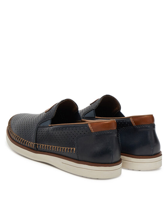 Rieker Rieker Halbschuhe B2356-14 Dunkelblau