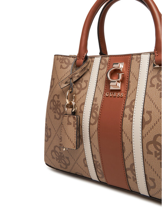 Guess Guess Дамска чанта HWSO78 38060 Кафяв