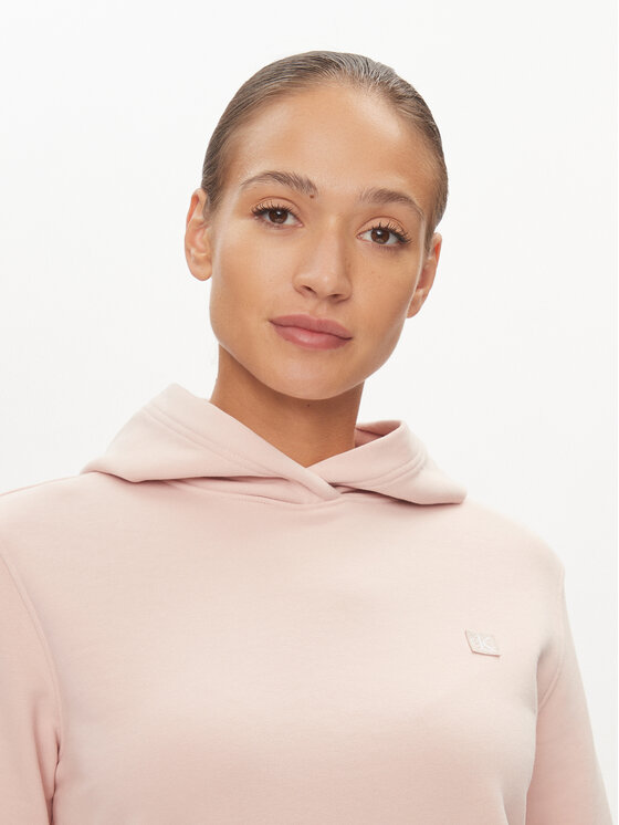 Calvin Klein Jeans Calvin Klein Jeans Felpa Embro Badge J20J223227 Rosa Regular Fit