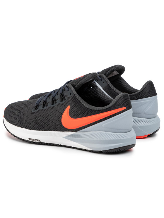 Nike Nike Topánky Air Zoom Structure 22 AA1636 010 Sivá