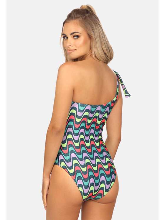 Miss Lou Miss Lou Costume da bagno ML035 Multicolore