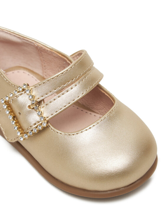 Mayoral Mayoral Halbschuhe 42561 Goldfarben