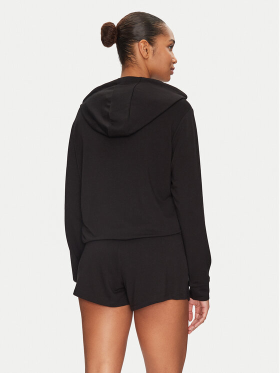 Guess Guess Felpa O5GQ00 KCQP2 Nero Regular Fit