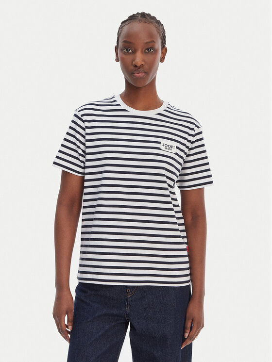 JOOP! Jeans JOOP! Jeans T-Shirt Teele 30103056 Kolorowy Regular Fit