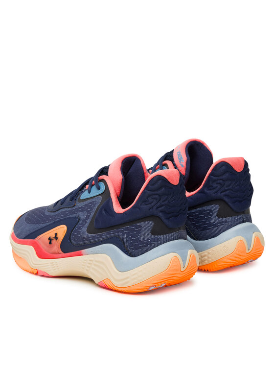Under Armour Under Armour Basketbalové boty UA Spawn 7 3028461 Tmavomodrá