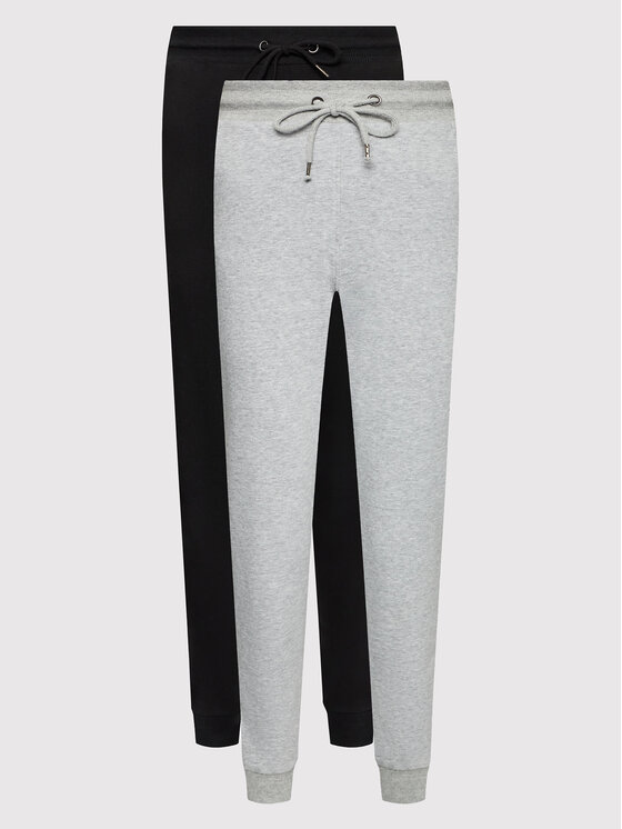 Brave Soul Set 2 perechi de pantaloni LJB-69JUDE Colorat Regular Fit