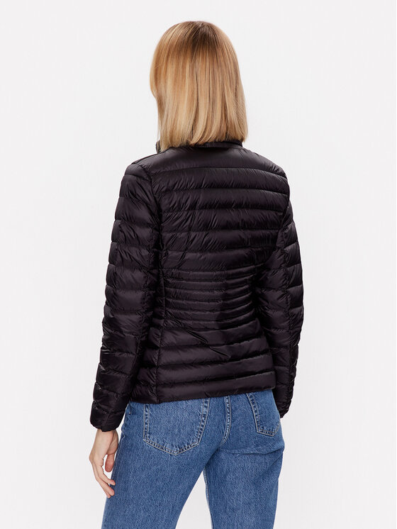 Geox Geox Vatovaná bunda Jaysen W3525B-T2449 F9000 Černá Regular Fit