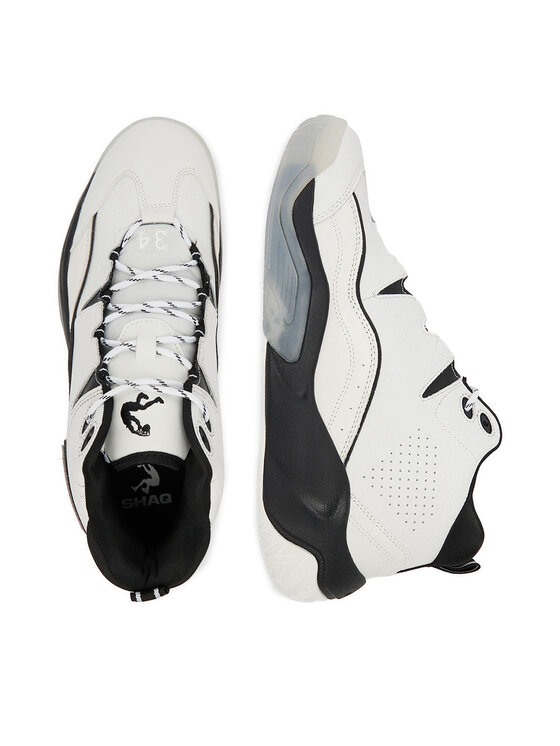 SHAQ SHAQ Sneakersy EO-H.O.F AQ95027M-WZ Biela
