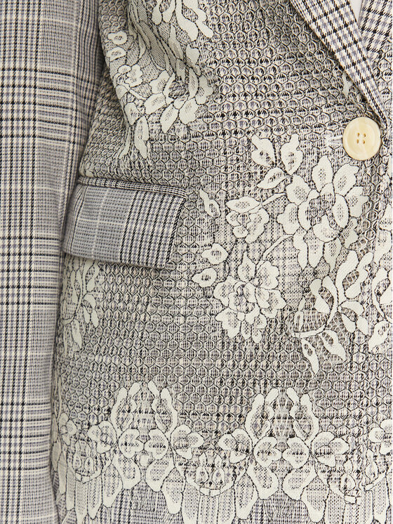 TWINSET TWINSET Піджак 232TP2635 Сірий Regular Fit