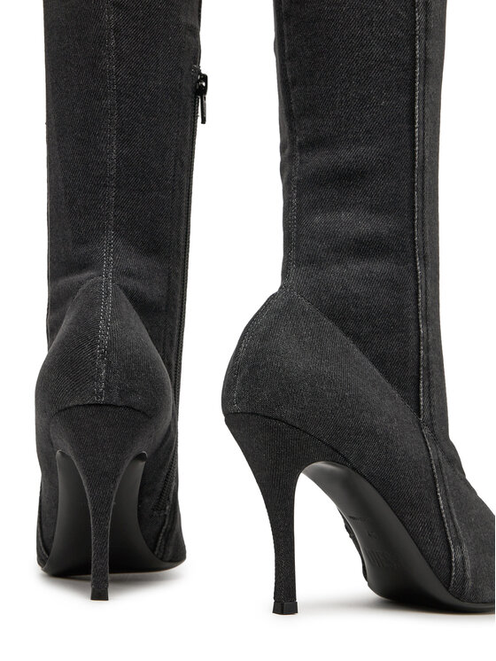 Diesel Diesel Cizme D-Venus Kb D Y03366 P6901 T8013 Negru