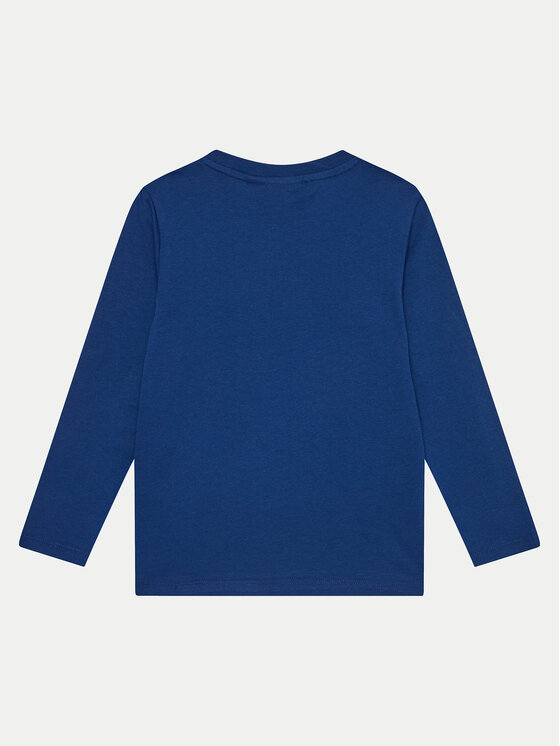OVS OVS Bluse 2090874 Dunkelblau Regular Fit