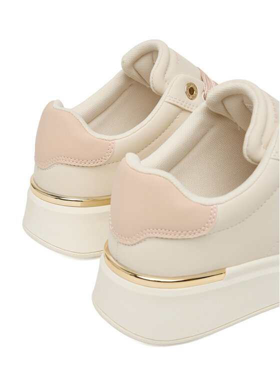 Tommy Hilfiger Tommy Hilfiger Сникърси T3A9-34253-1355 S Екрю