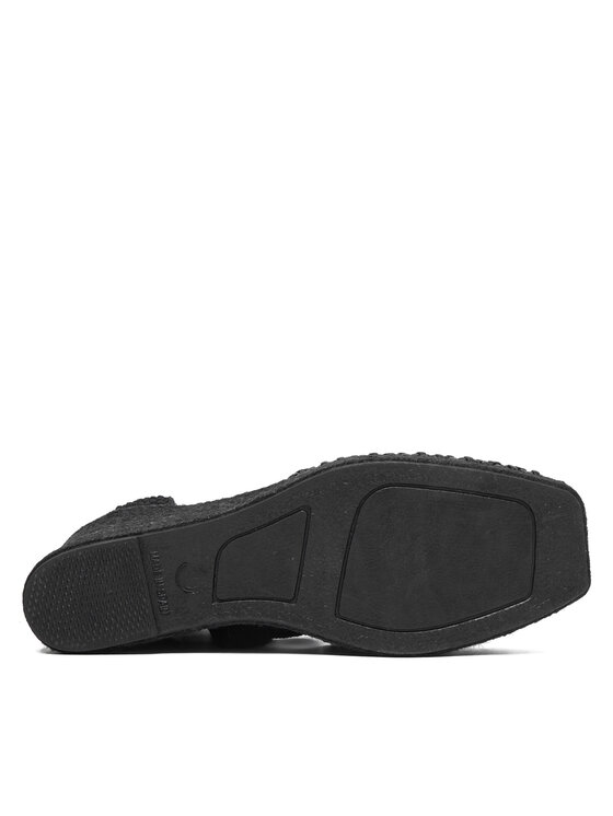 Weekend Max Mara Weekend Max Mara Espadryle 2615521155670 Czarny