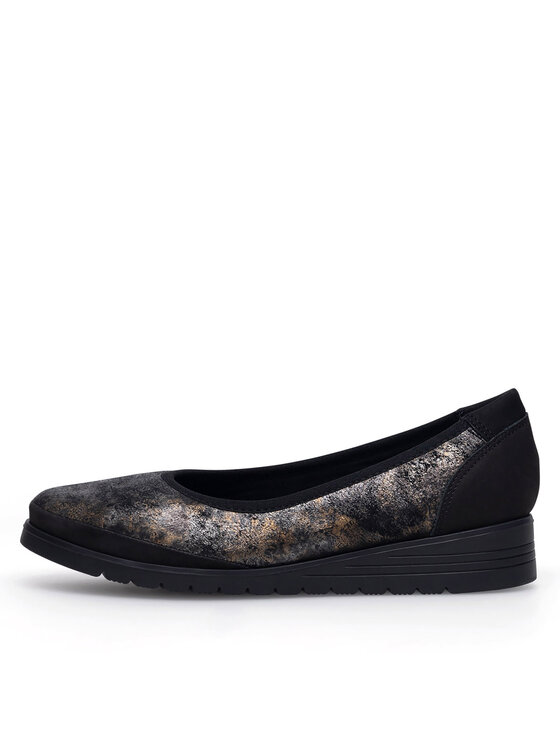Go Soft Go Soft Ballerine EST-TOMI-02 Nero