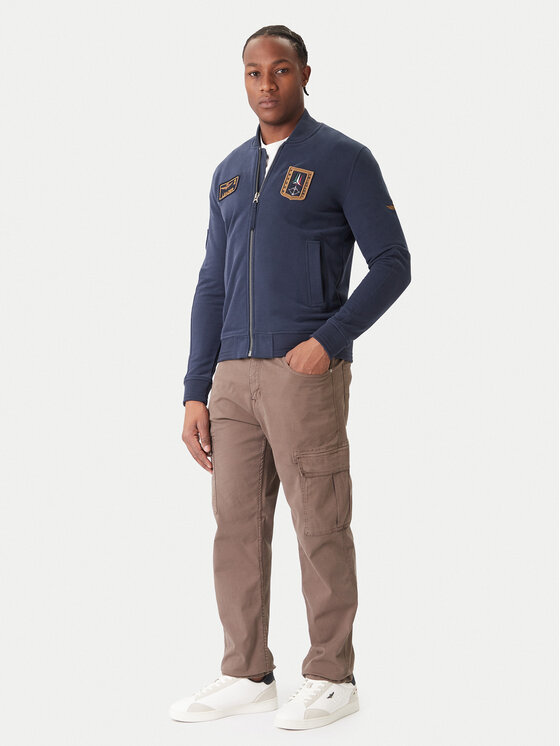 Aeronautica Militare Aeronautica Militare Світшот 252FE2071UF00669 Cиній Regular Fit