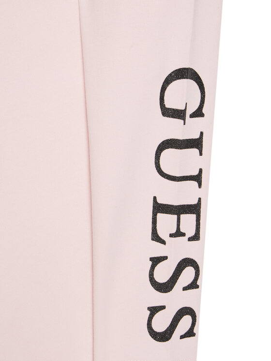 Guess Guess Colanți K3YB01 J1314 Roz Slim Fit
