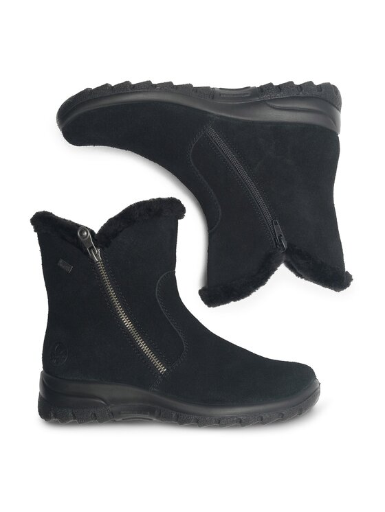 Rieker Rieker Μποτάκια L7162-00 Μαύρο