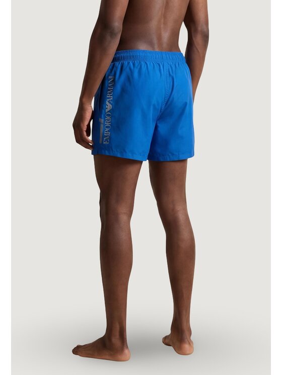 EA7 Emporio Armani EA7 Emporio Armani Pantaloncini da bagno 7M002001 AF14497 MB015 Blu Regular Fit