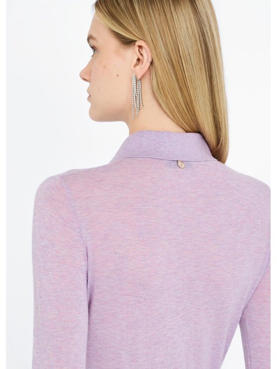 Liu Jo Liu Jo Maglione CF5266MA92O53508 Viola Regular Fit