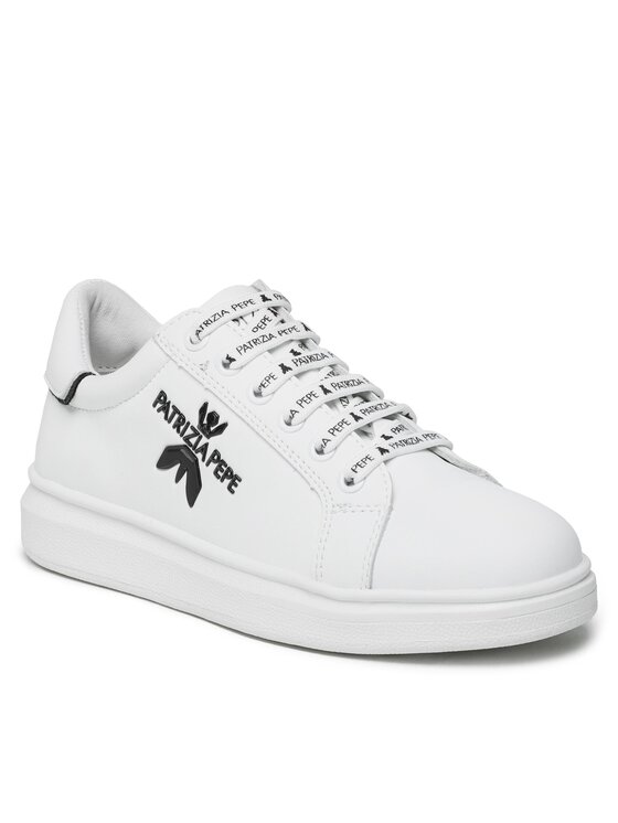 Patrizia Pepe Patrizia Pepe Sneakersy PJ210.06 M Biela