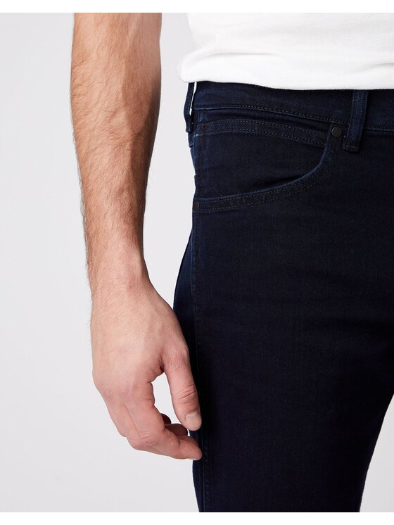 Wrangler Wrangler Jeans GREENSBORO Blu Straight Fit