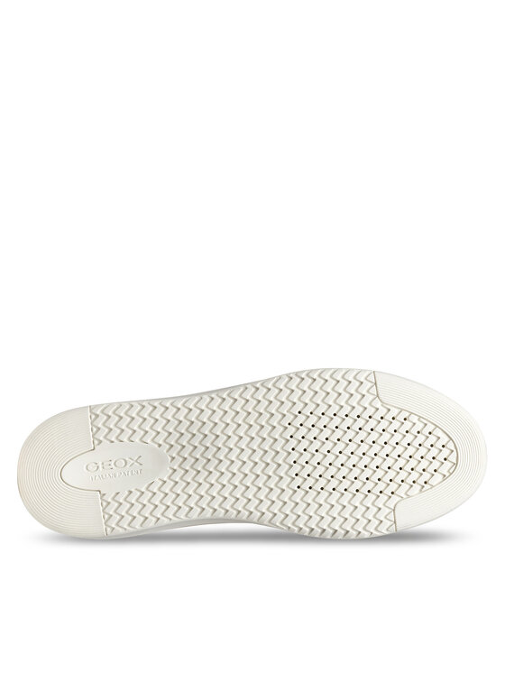 Geox Geox Sneakersy U Zackerty U46HPA 00046 C1000 Biały
