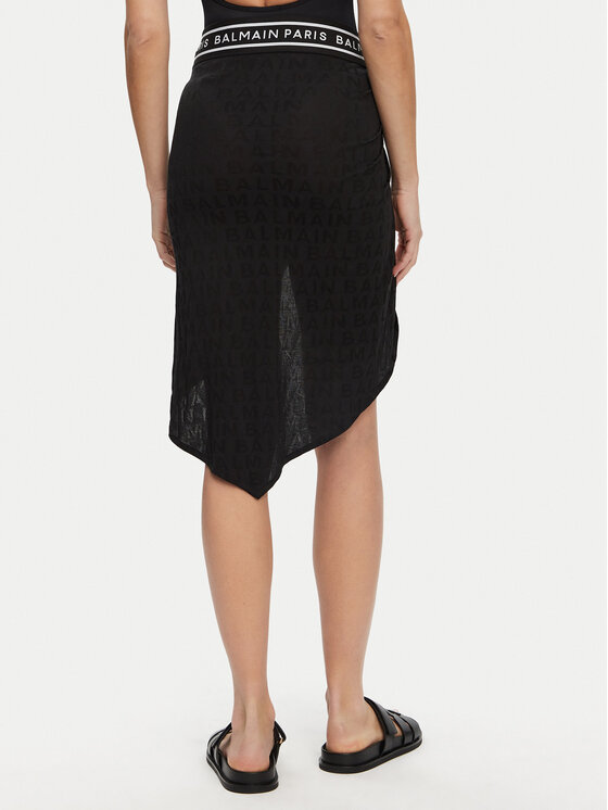 Balmain Balmain Pareo BKG432120 Černá Regular Fit