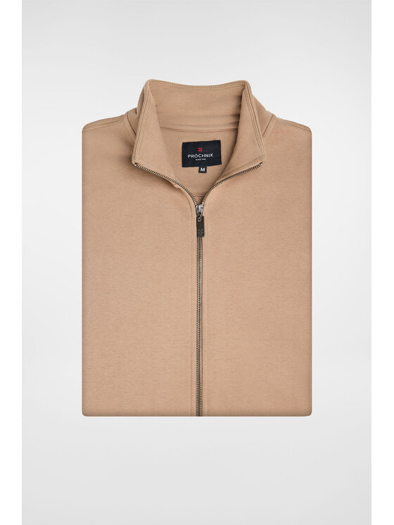 Próchnik Próchnik Bluza PM14 BL073224000009 Beżowy Regular Fit