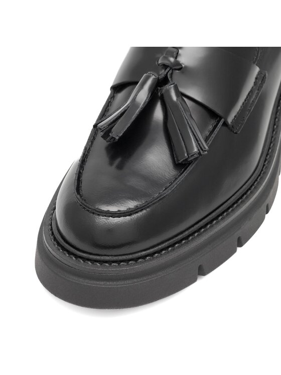 Gino Rossi Gino Rossi Loaferice RUBBER-I22 23580AB Crna