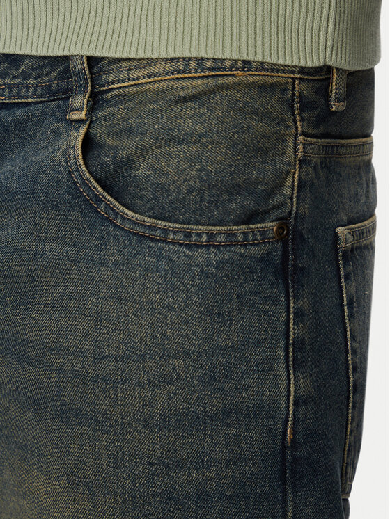 Quiksilver Quiksilver Джинси EQYDP03509 Голубий Relaxed Fit