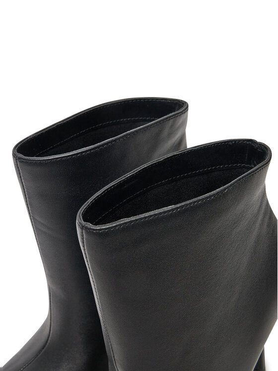 Steve Madden Steve Madden Bokacsizma Sentinel SM11003451 Fekete