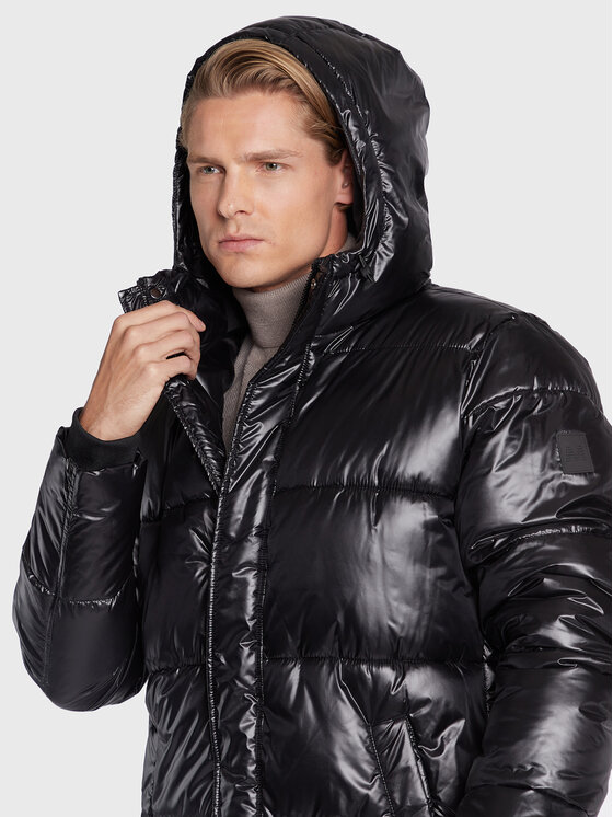 Matinique Matinique Преходно яке Rogan 30206259 Черен Regular Fit