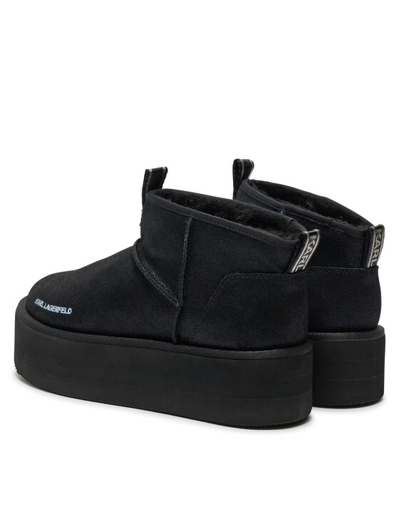 KARL LAGERFELD KARL LAGERFELD Botine KL48522S Negru