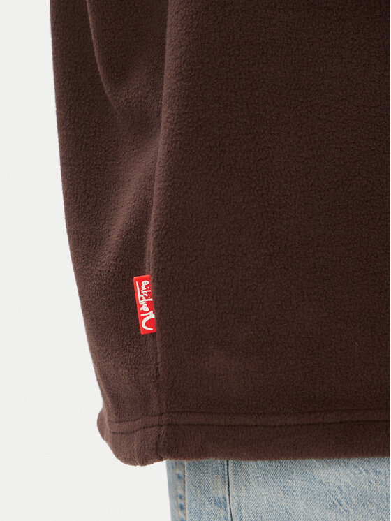 Quiksilver Quiksilver Fleece EQYPF03094 Σκούρο καφέ Comfort Fit