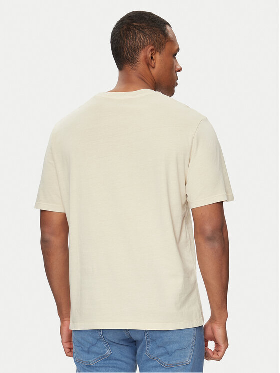 Pepe Jeans Pepe Jeans T-Shirt Jacko PM508664 Beżowy Regular Fit